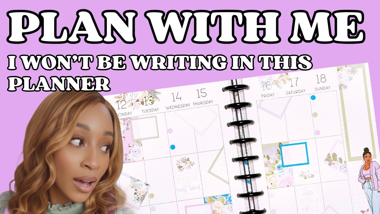 PLAN WITH ME | CREATIVE PLANNER | KELLOFAPLAN & STICKWITHCATIE 