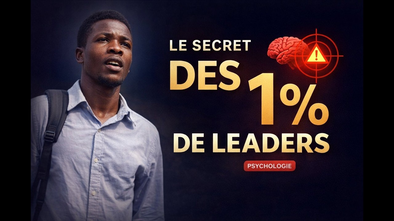 Voici ce qui détruit ton autorité :Le code secret des leaders