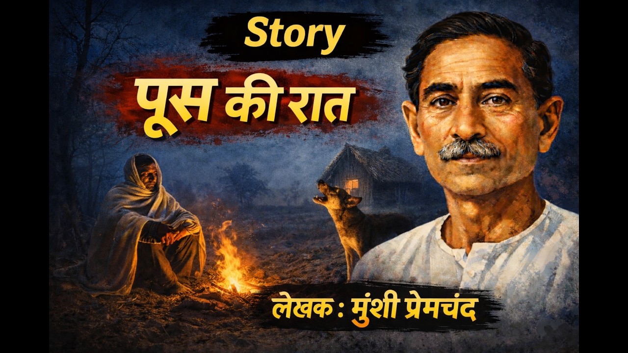 MUNSHI PREMCHAND -  POOSH KI RAAT /पूस की रात | मुंशी प्रेमचंद  | Poos Ki Raat | Hindi Story |