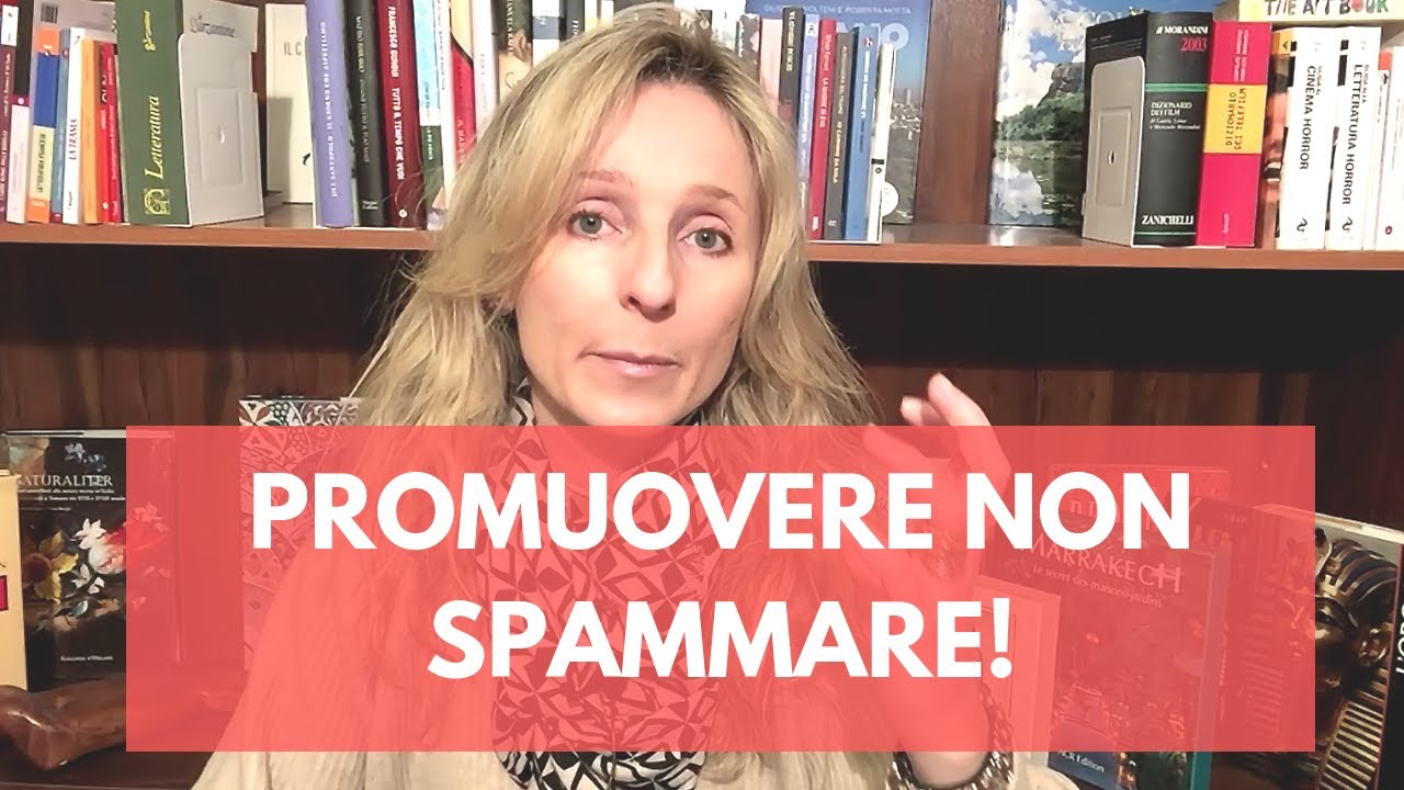 Vuoi promuovere il tuo libro? Occhio!