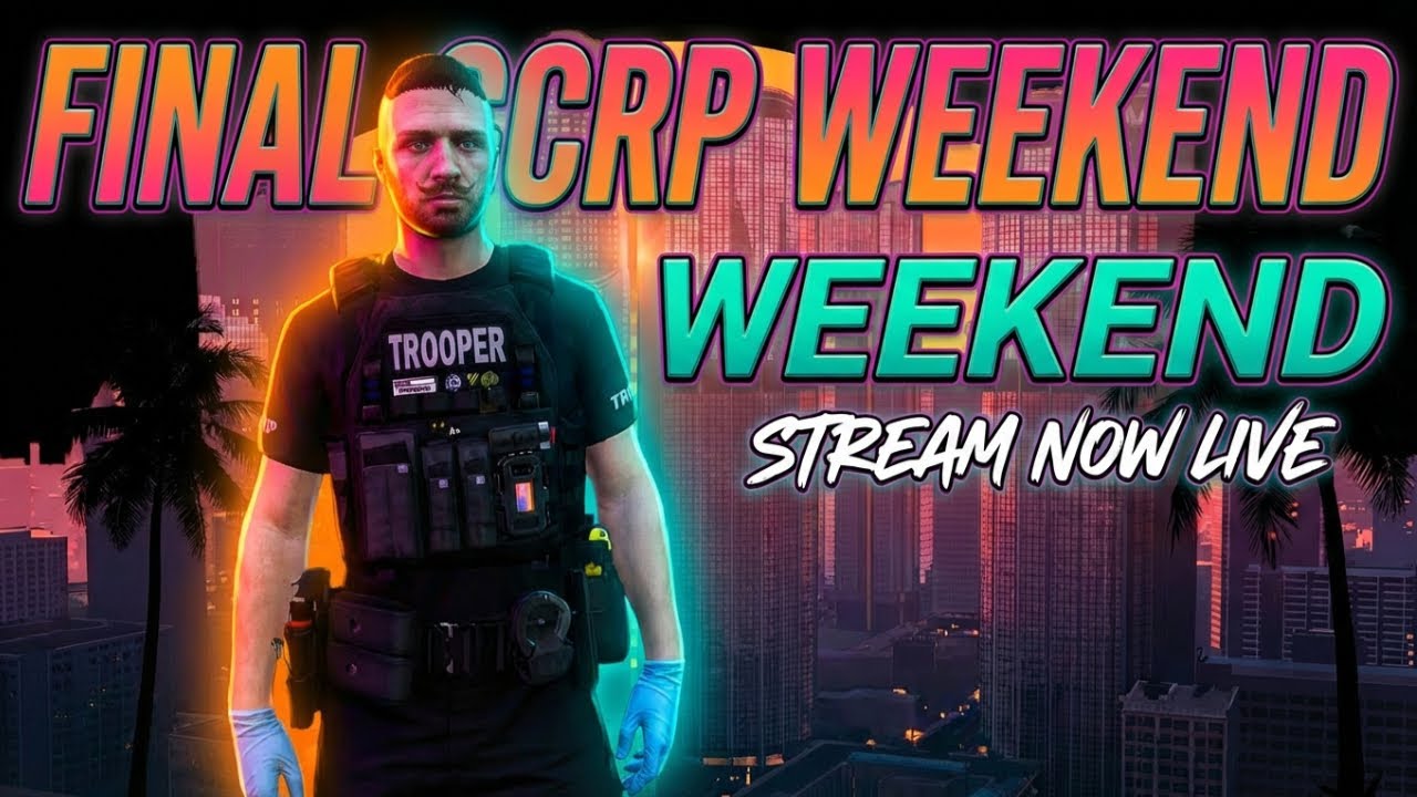 LIVE  : STARTING OUR FINAL PATROL  IN OCRP !! |  LAST PATROL IN OCRP HYBRID