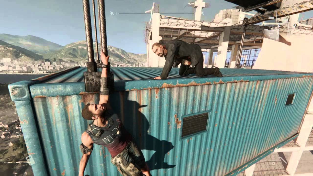 Dying Light End Game 3rd Person/Free Camera