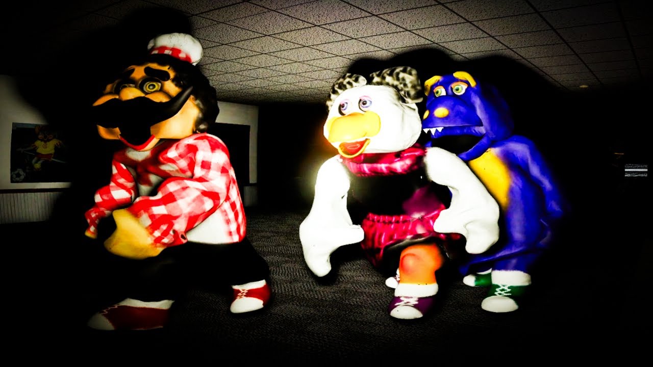 This roblox fnaf game is RIDICULOUS...
