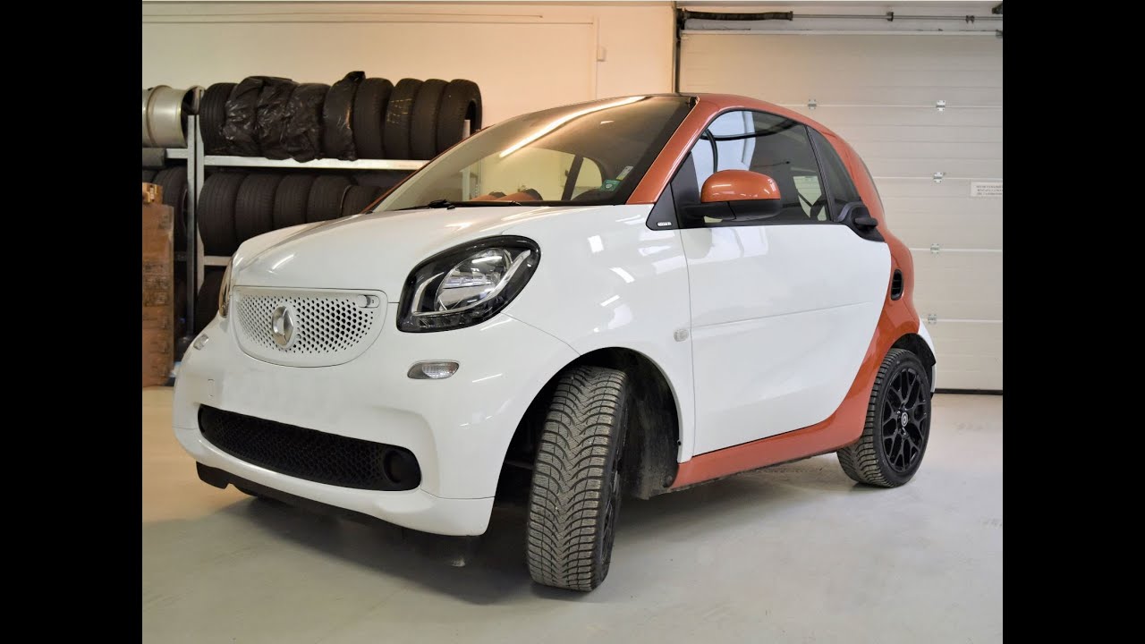Smart 453/Twingo III All Keys lost using Abrites