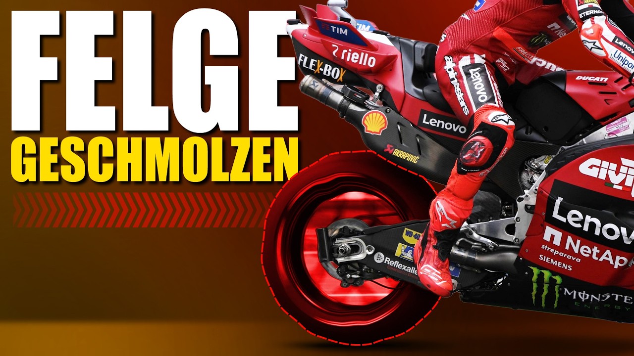 Felge geschmolzen! Marc Marquez' kurioser Defekt erklärt