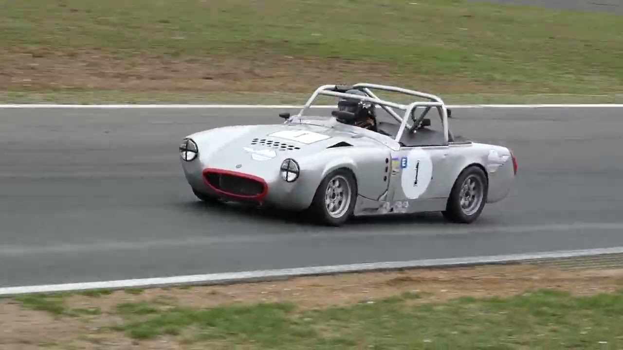 MGCC MG Midget & Sprite Challenge, MGCC BCV8s & MGCC MG A's Race 1 Snetterton