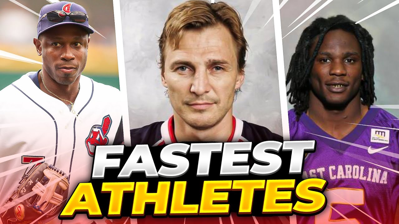 The All Time Fastest Athletes In Every Major Sport