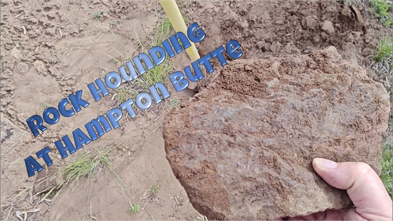 Rock Hounding at Hampton Butte