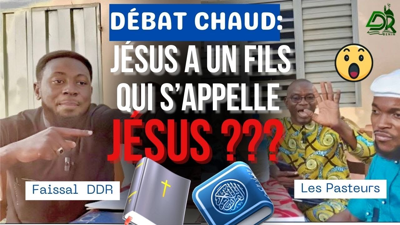 Ils ont retrouvé le fils de Jésus qui es jésus😱😱  | BIBLE | CORAN | FAISSAL DDR