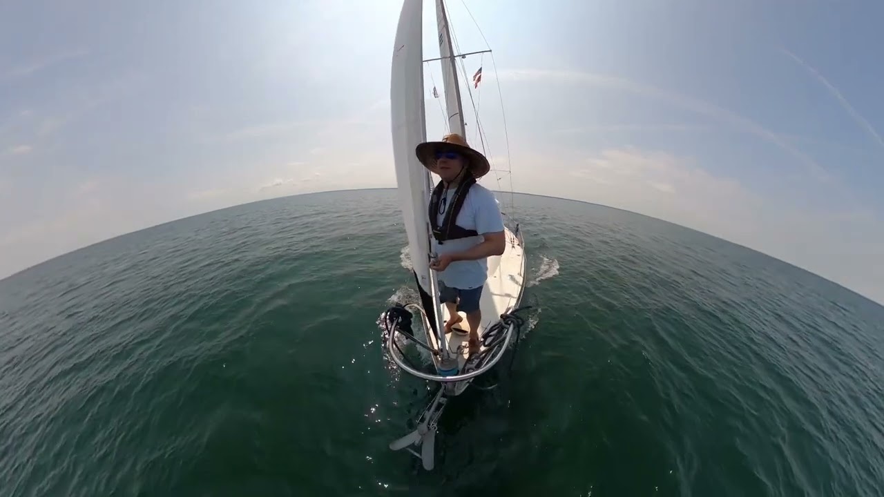 Solo Sailing my C&C 30 back to Ontario: TYC to WYC, July 2024