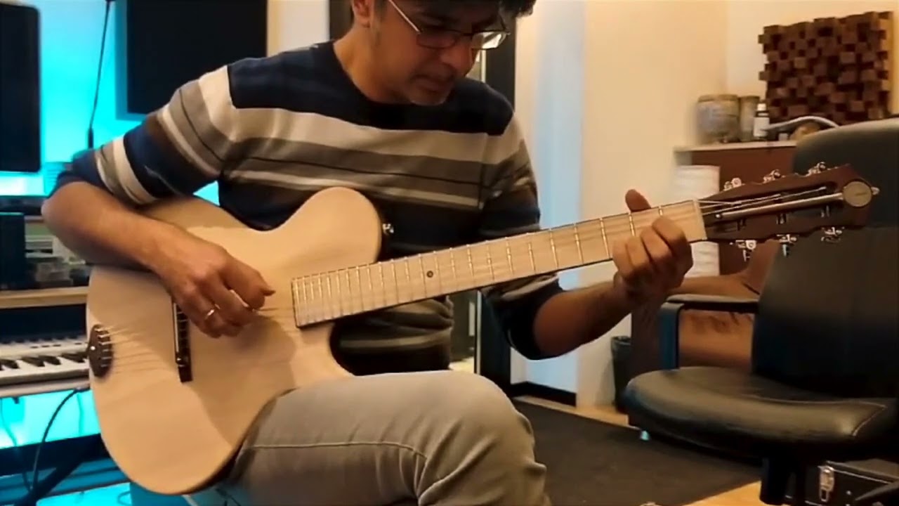 Shank Instruments Milano - Nylon strings acoustic guitar demo - Luthiery guitar