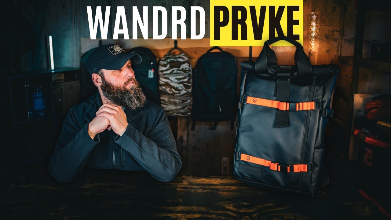 Wandrd PRVKE 31L: Идеальный рюкзак для путешествий, камеры и EDC?