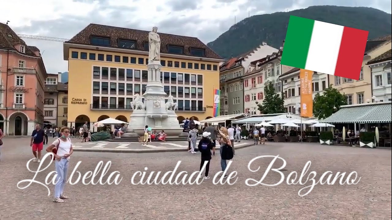 Paseando por Bolzano (Italia). Sur Tirol.