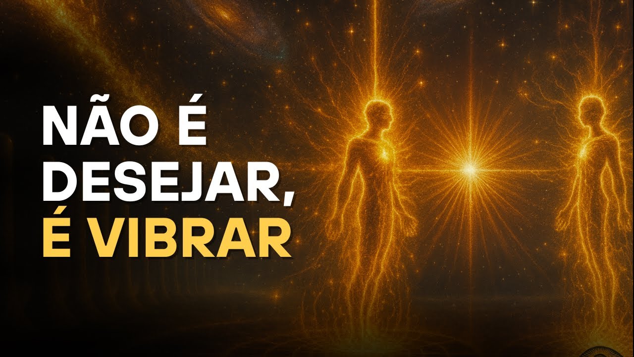 O Segredo da Consciência Criadora: Por Que Sua Vibração Decide Tudo (Não o Desejo)