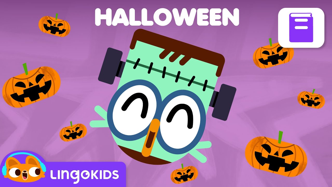 Halloween Storytime 👻🎃 Podcast for Kids | Lingokids
