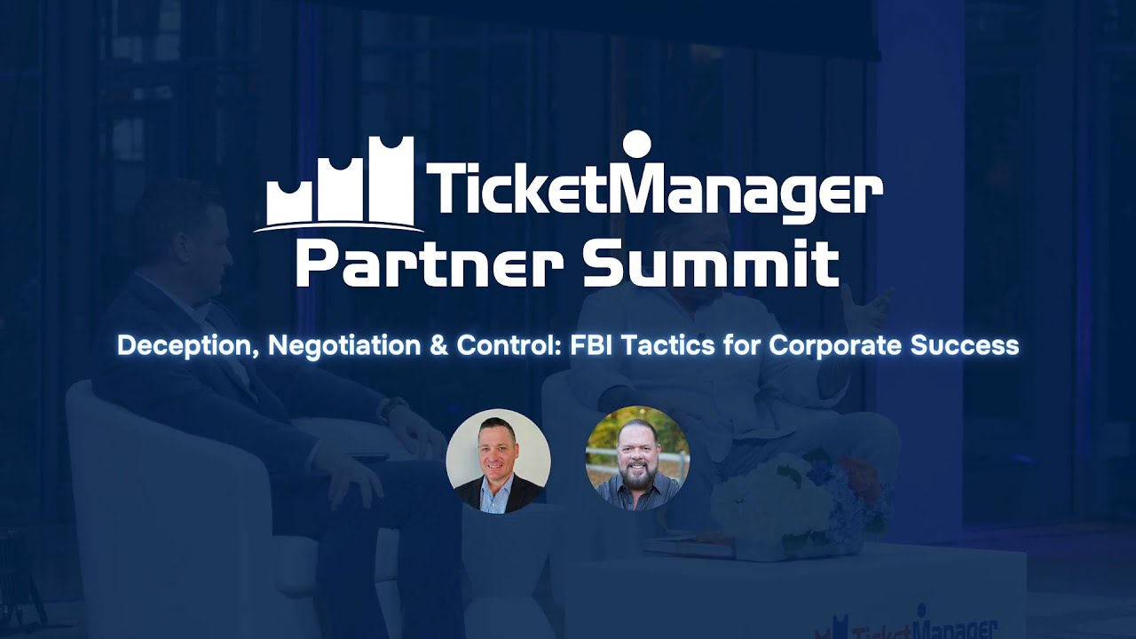 Deception, Negotiation & Control: FBI Tactics for Corporate Success