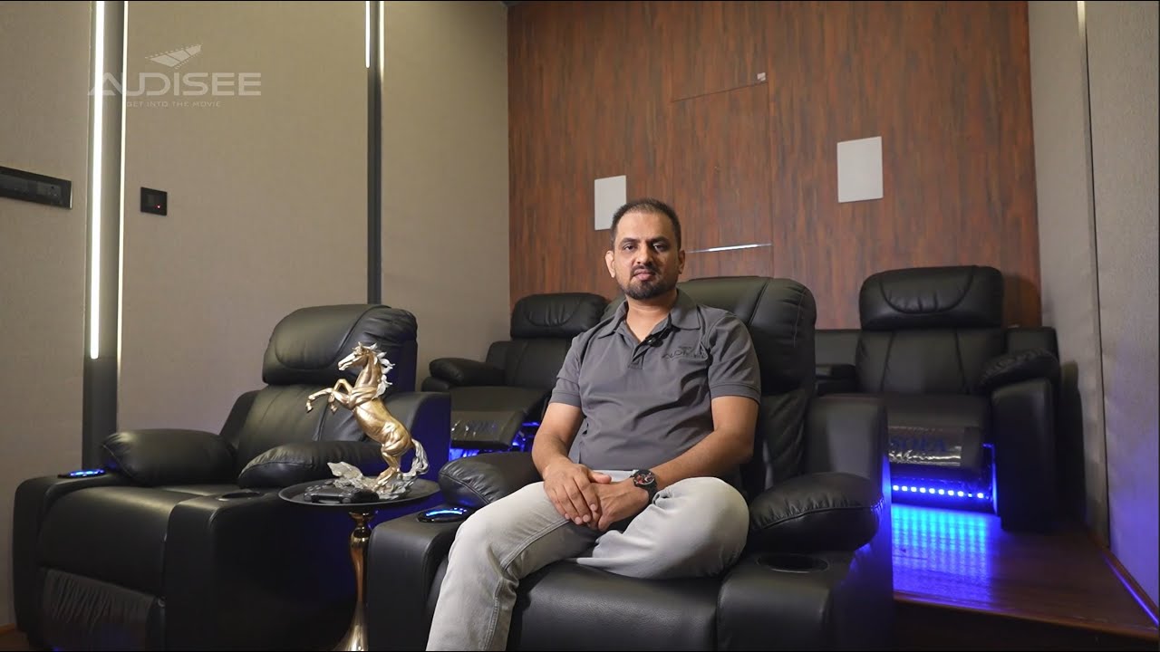 Luxury Sonus faber Home Theater Reveal: Gandhi Park Residence, Coimbatore