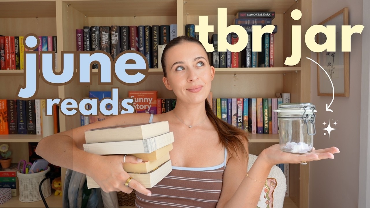 В моей банке для непрочитанных книг собраны книги, которые я прочитала в июне 🫙🌷