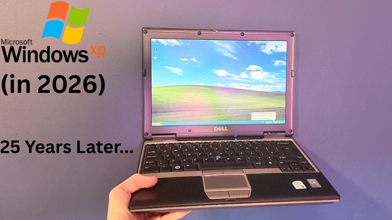 Windows XP в 2026 году &mdash; 25 лет спустя...