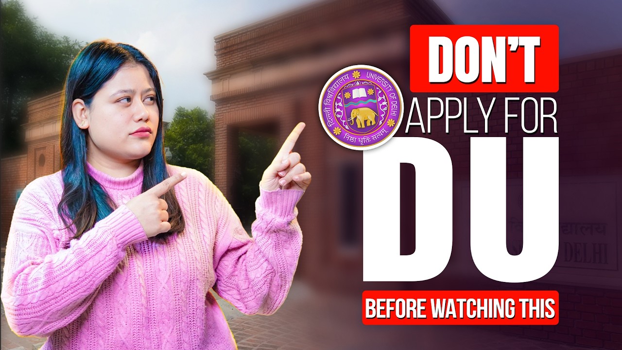 DU Admission 2025 Process Just Changed &ndash; Act Fast Now! ⏳