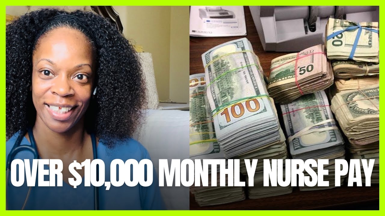 HOW MUCH I MAKE AS A REGISTERED NURSE| My Actual Paycheck| MY RN PAYCHECK JUNE 2024 💰