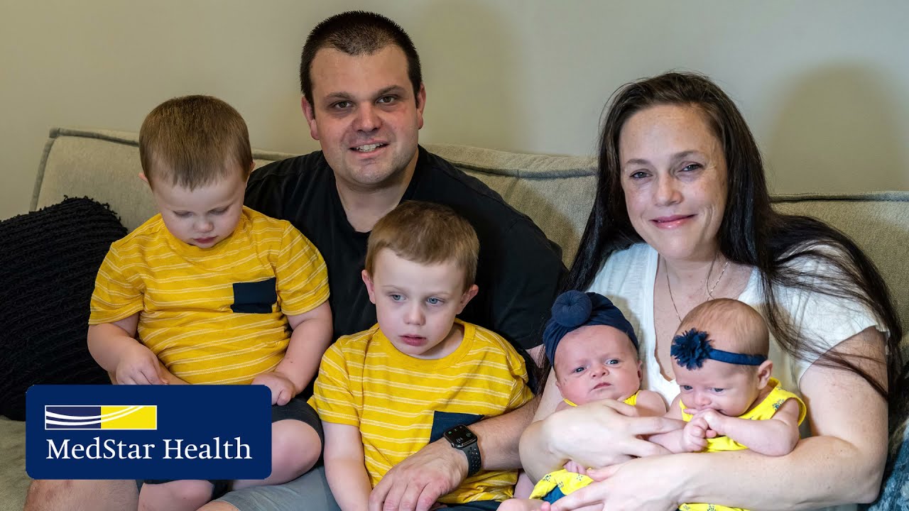 New parents share their story of raising twins