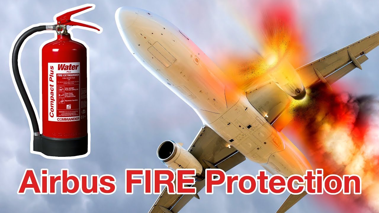 ПРОТИВОПОЖАРНАЯ СИСТЕМА Airbus!!! Объяснение СИСТЕМ AIRBUS от Капитана Джо.