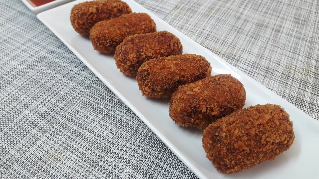 மட்டன் கட்லட் / Mutton Cutlet recipe in tamil / How to make Mutton cutlet
