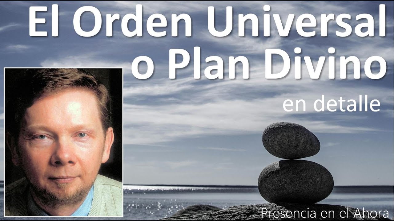 El Orden Universal o Plan Divino en detalle #eckhartolle #consciousness #eckharttolle
