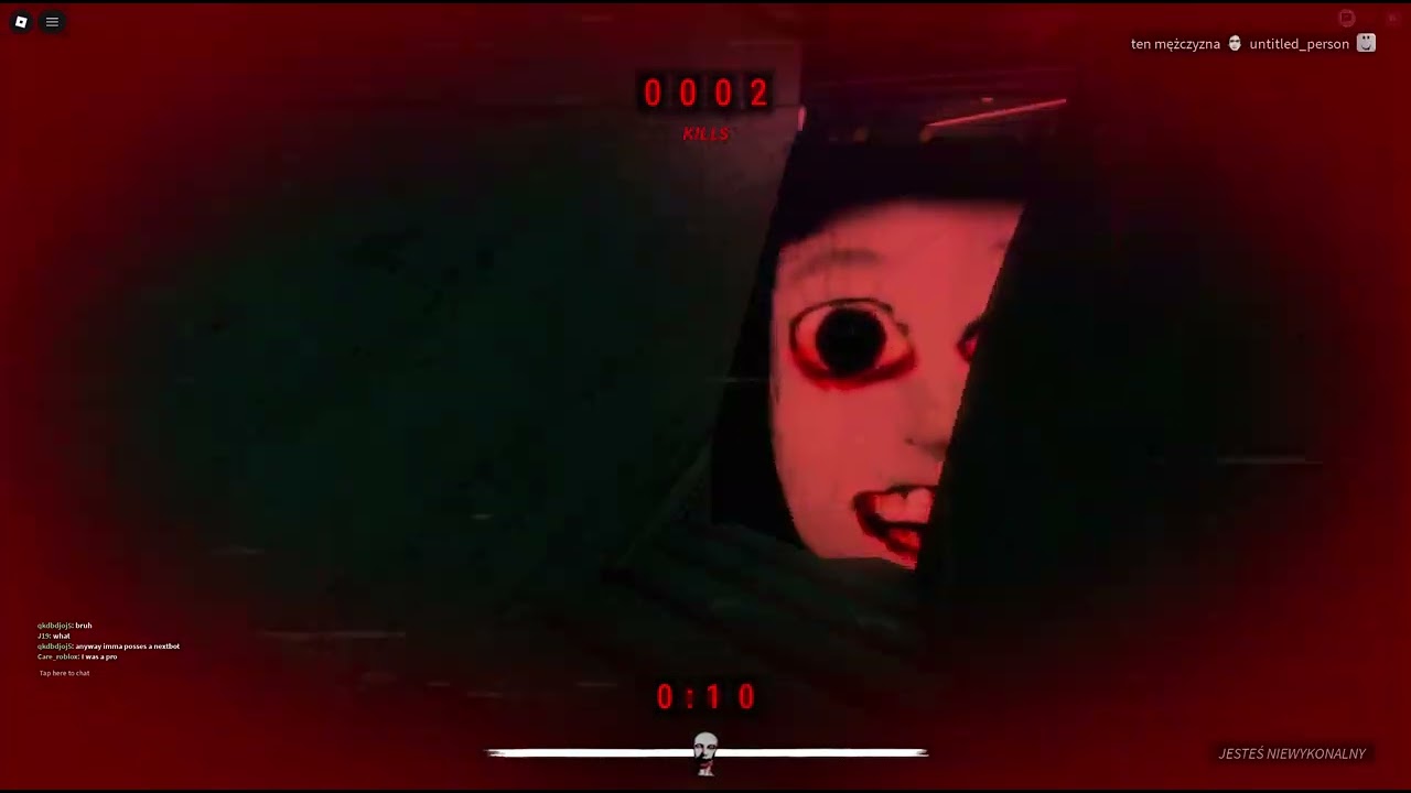 my first video.(also found a glitch)