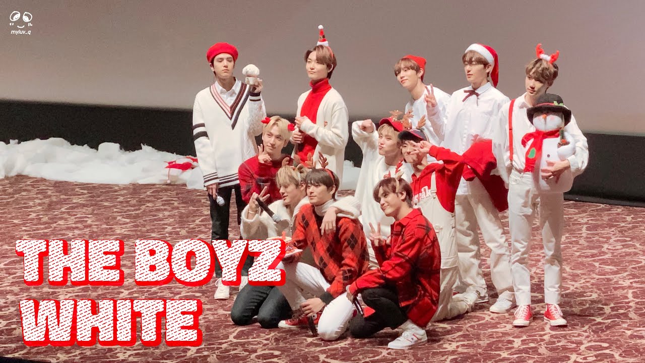 191207 더보이즈 ‘화이트(White)’ 직캠 / THE BOYZ FANCAM