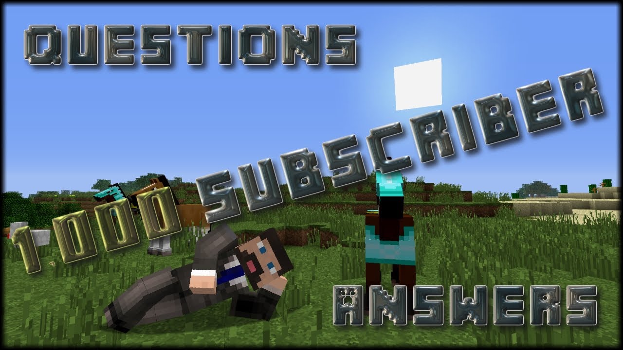 1,000 Subscriber Q&A! - You Asked, I Answer!