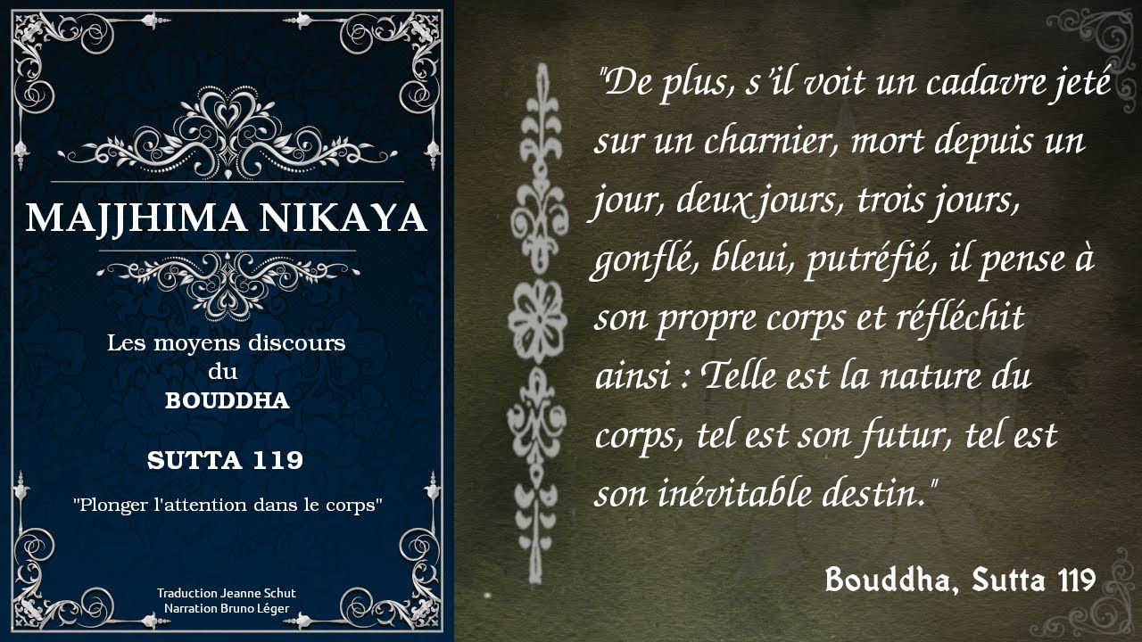 Majjhima Nikaya - Sutta 119 - 