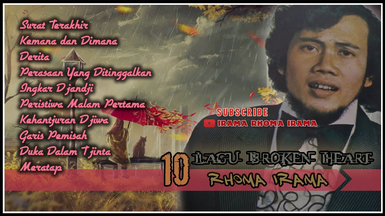 10 Lagu Broken Heart Rhoma Irama Volume  II