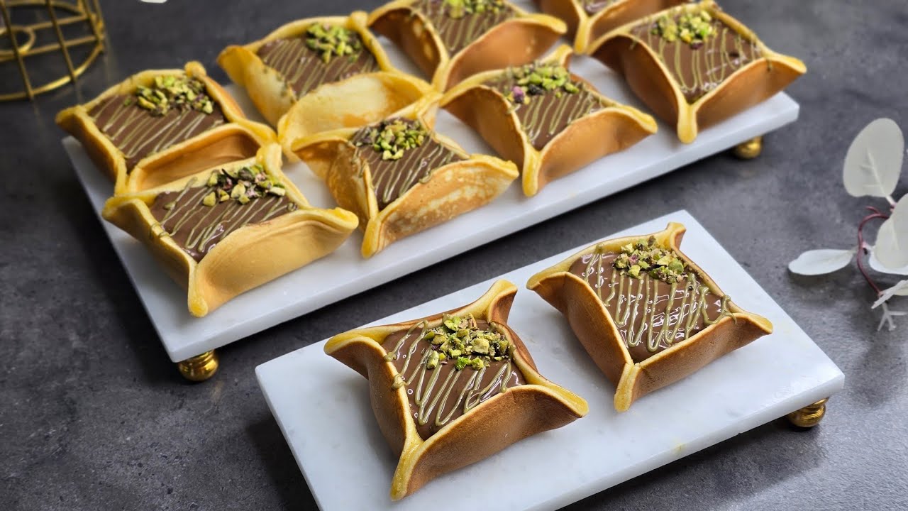 Dubai Pancake Shije që ju len pa Fjalë 😱