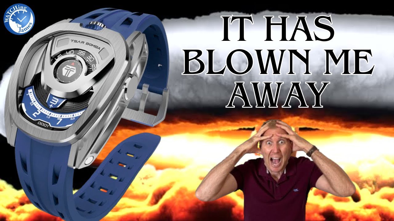 Tsarbomba Reactor Interchangeable - Affordable Luxury Watch  #tsarbomba  #tsarbombawatch