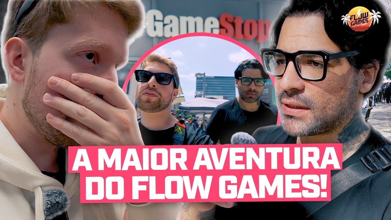 NA FILA DO NINTENDO SWITCH 2! Compramos na MIDNIGHT RELEASE da GameStop em LOS ANGELES! #flowgames