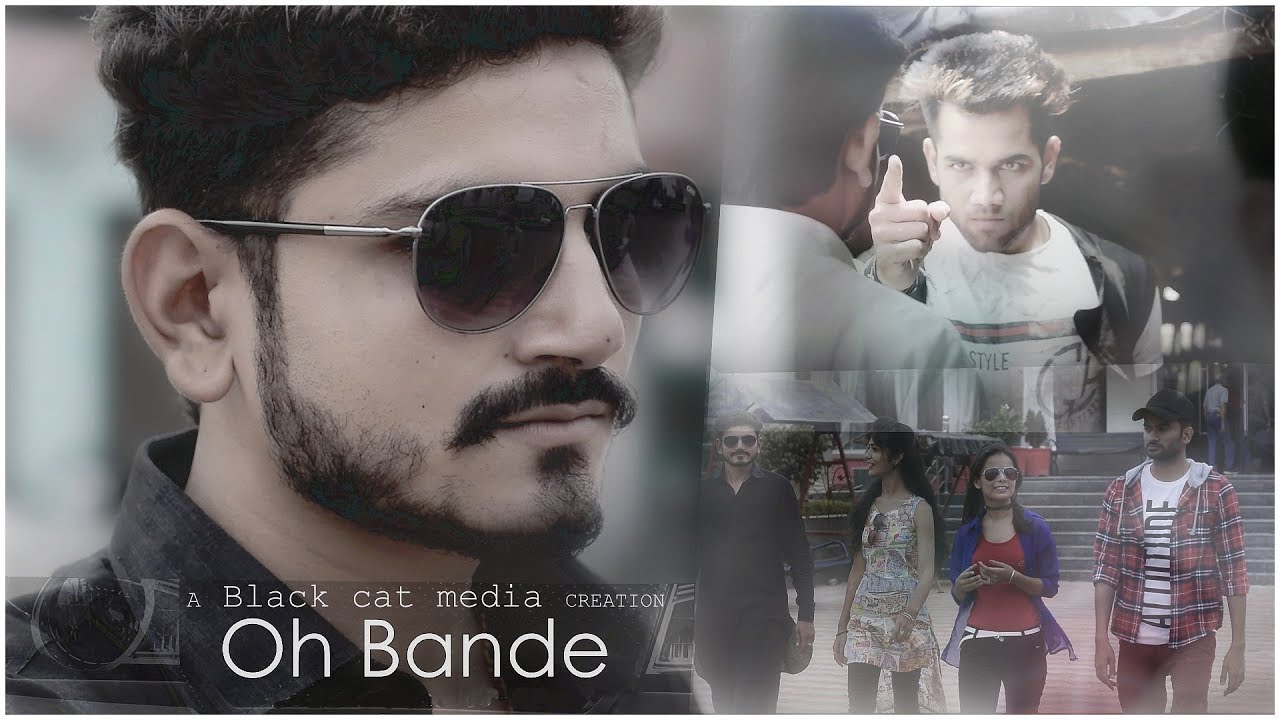 Oh Bande | Hit Song 2018 | Black Cat Media | Punjabi Song | Cover | जट्ट दे ग्रुप विच्च ओह्ह बन्दे