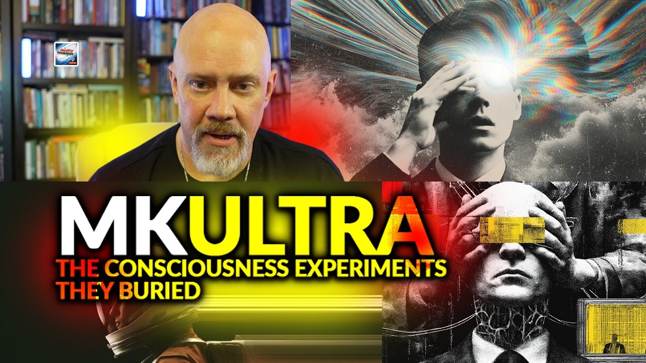 MKUltra And The Consciousness Experiments They Buried