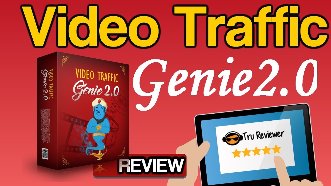 Video Traffic Genie 2.0 Review - 50% OFF  50+ Mega Bonus Pack!