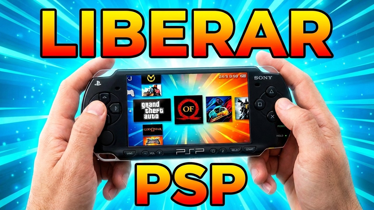 ✅ LIBERAR PSP 6.61 Permanente con INFINITY 2.0 en 2023