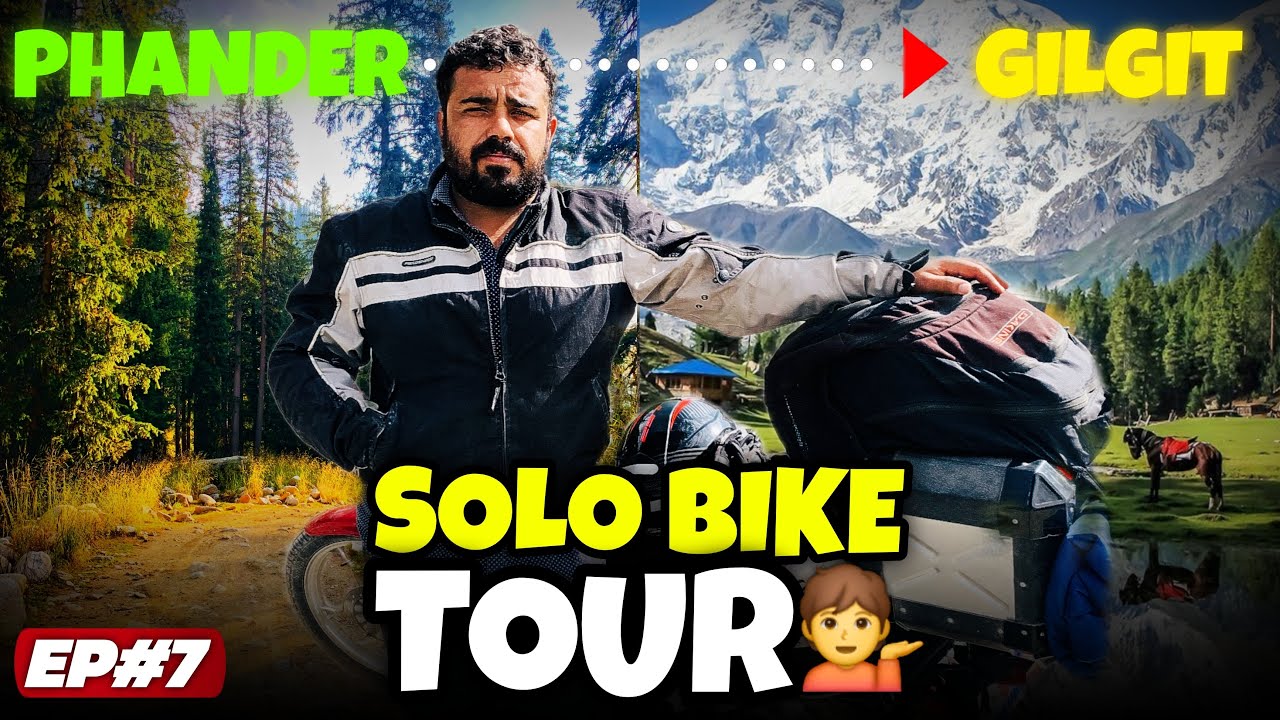 Phander Valley To Gilgit Baltistan on Suzuki 150 || Bike Tour 2023