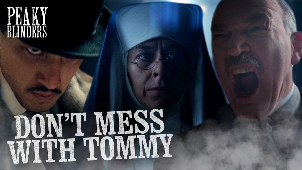 Tommy Shelby's most legendary confrontations | Peaky Blinders Series 5