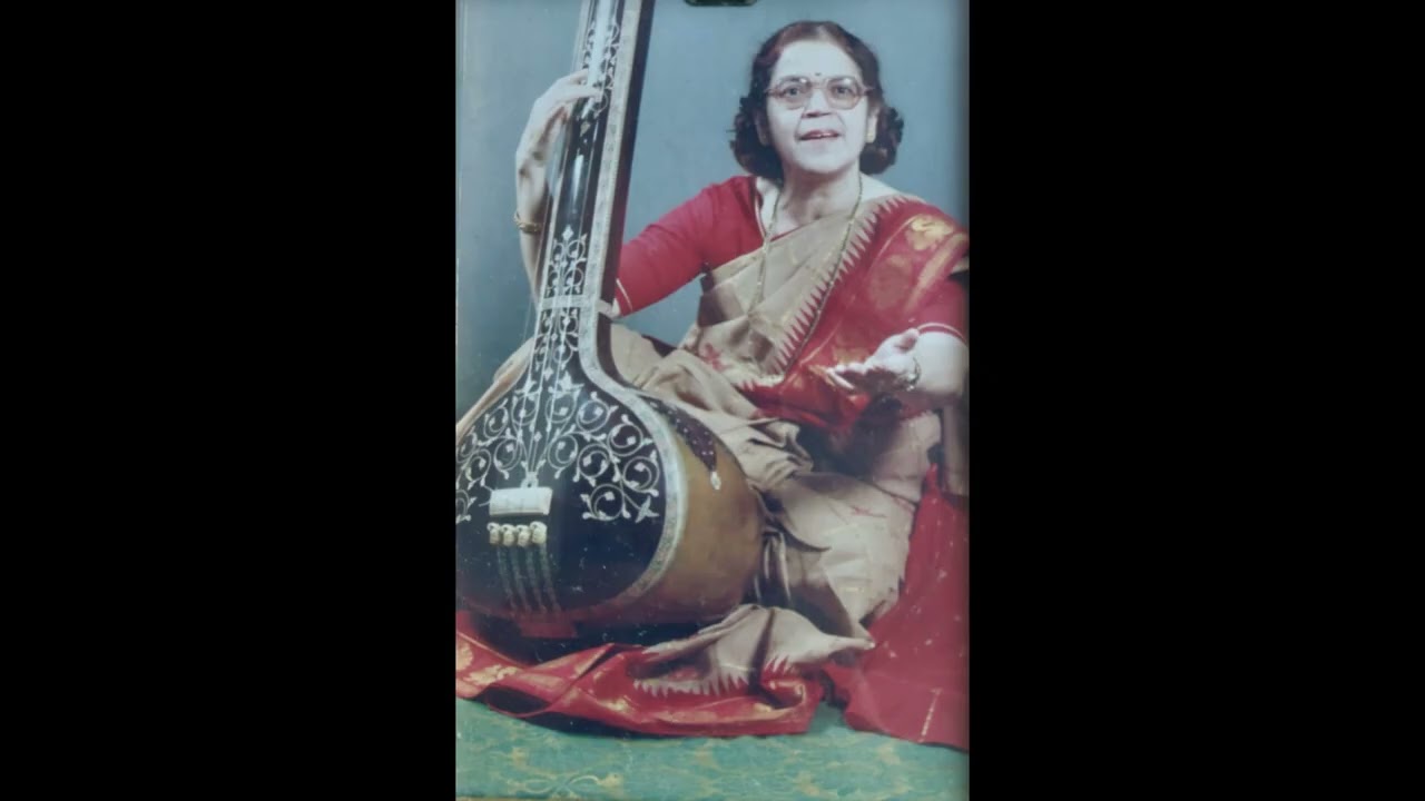 Raag Vrindavani Sarang - Mrs Mangala Ranade