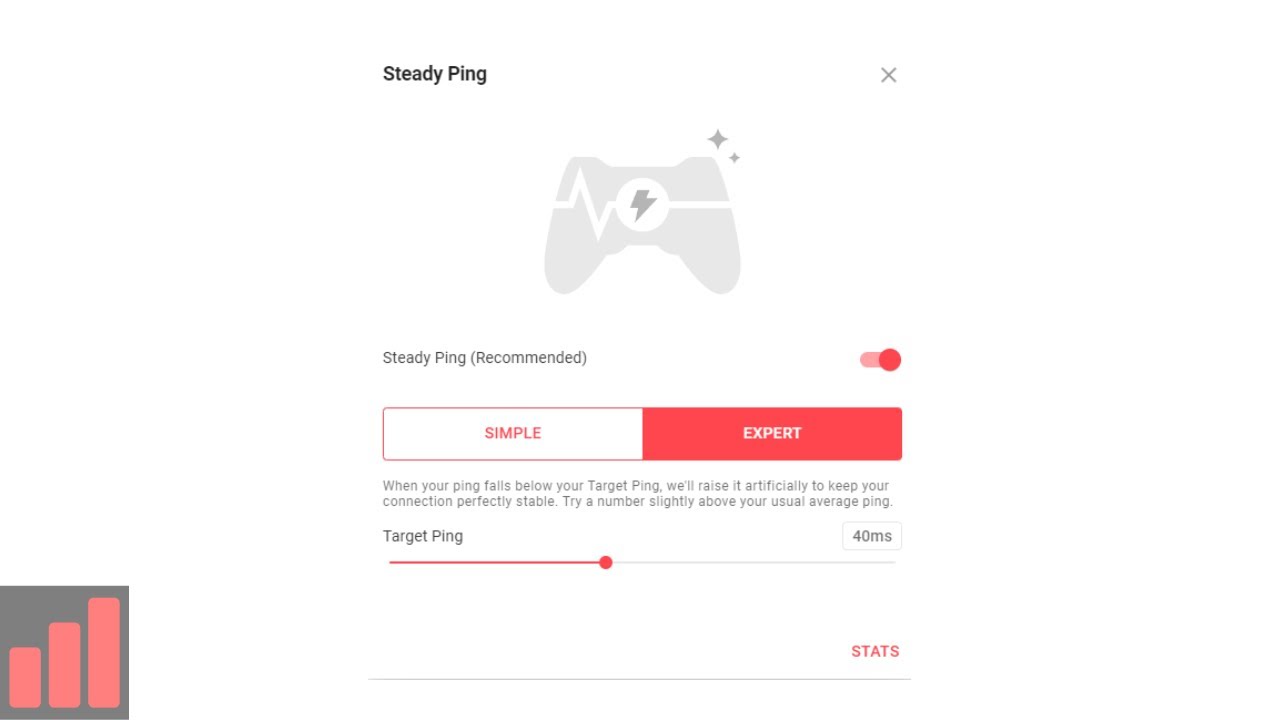 How to setup and use STEADY PING to dominate in your favorite online game