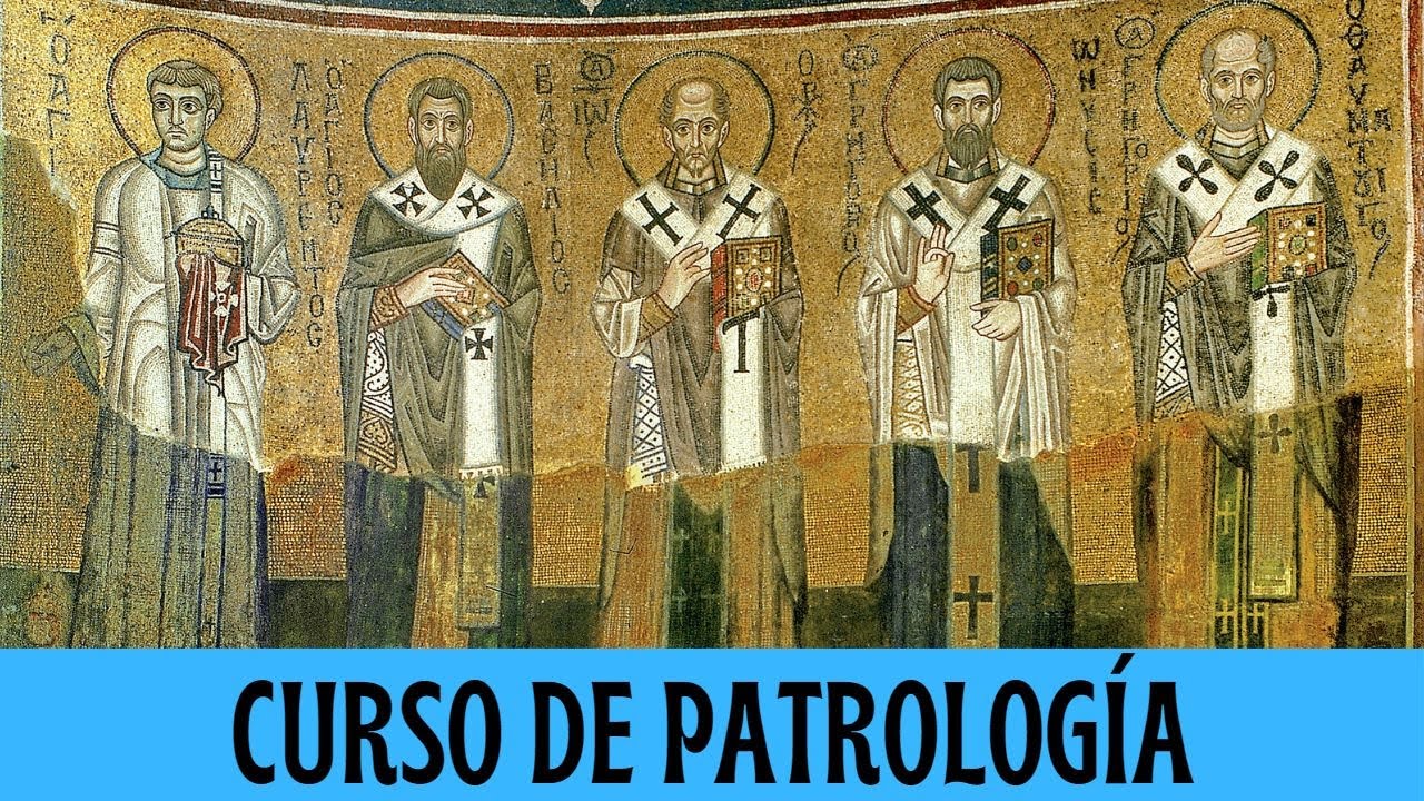 📖 CURSO completo de PATROLOGÍA - (Johannes Quasten)