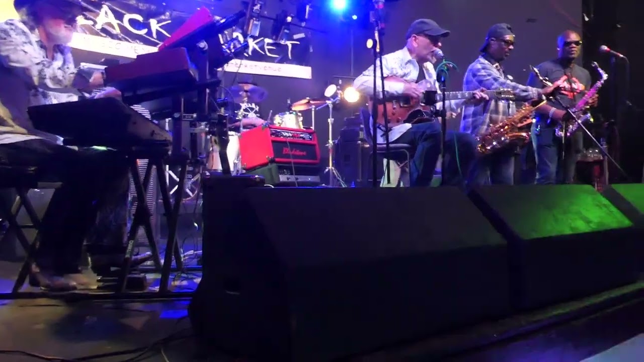 Mike Davies Band at the Rock and Blues Weekender. Black Market. Nr Mansfield on Sat 24th Jan 2026.