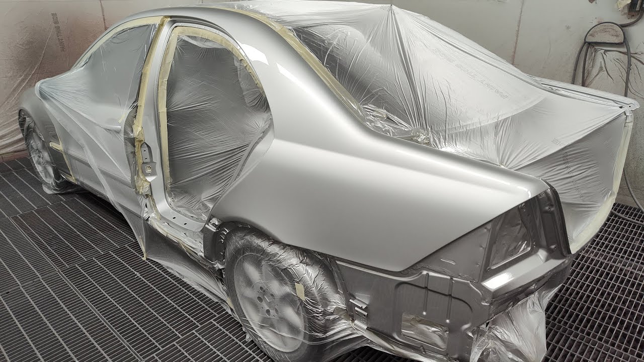 PPG Onevisit Silver Benz