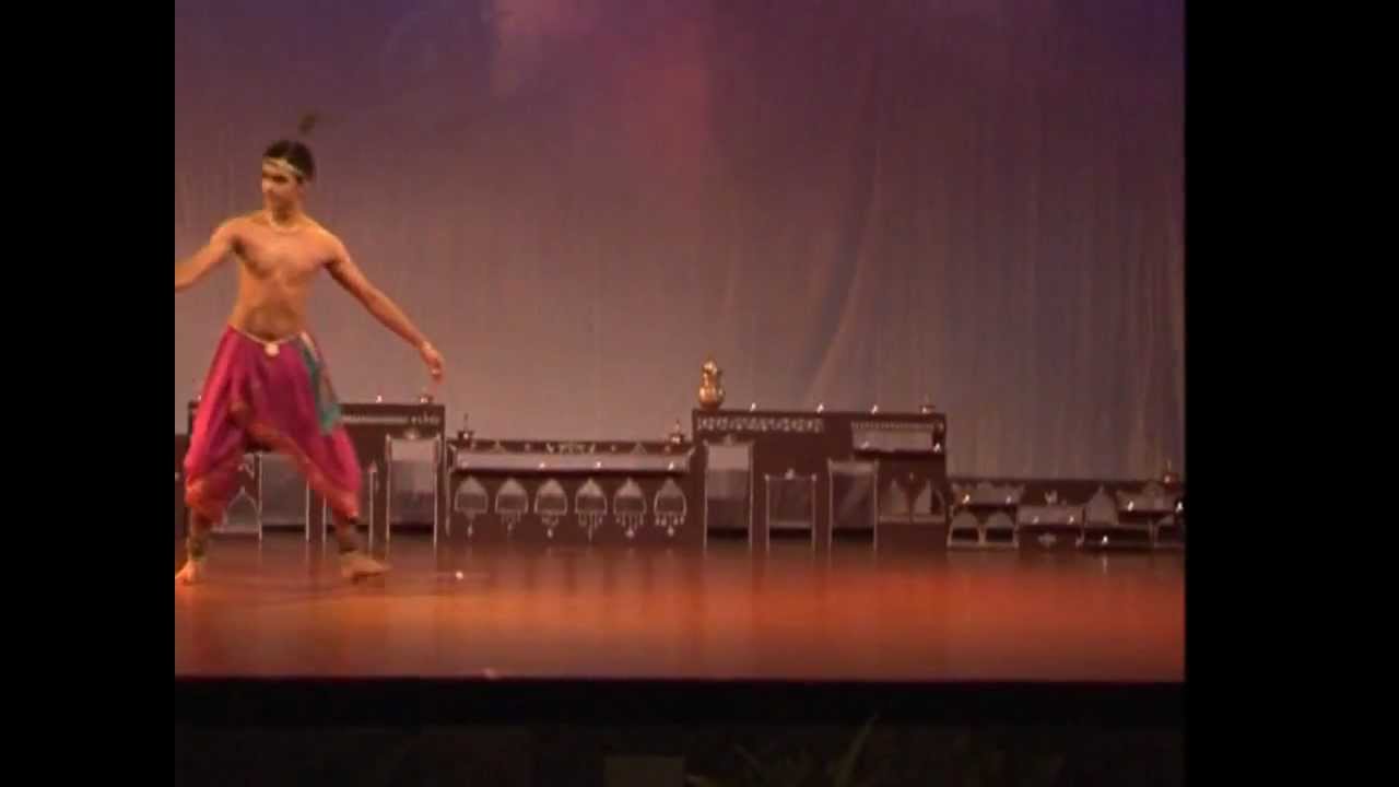 Punyah Krshna Bharathanatyam by Parshwanath Upadhye