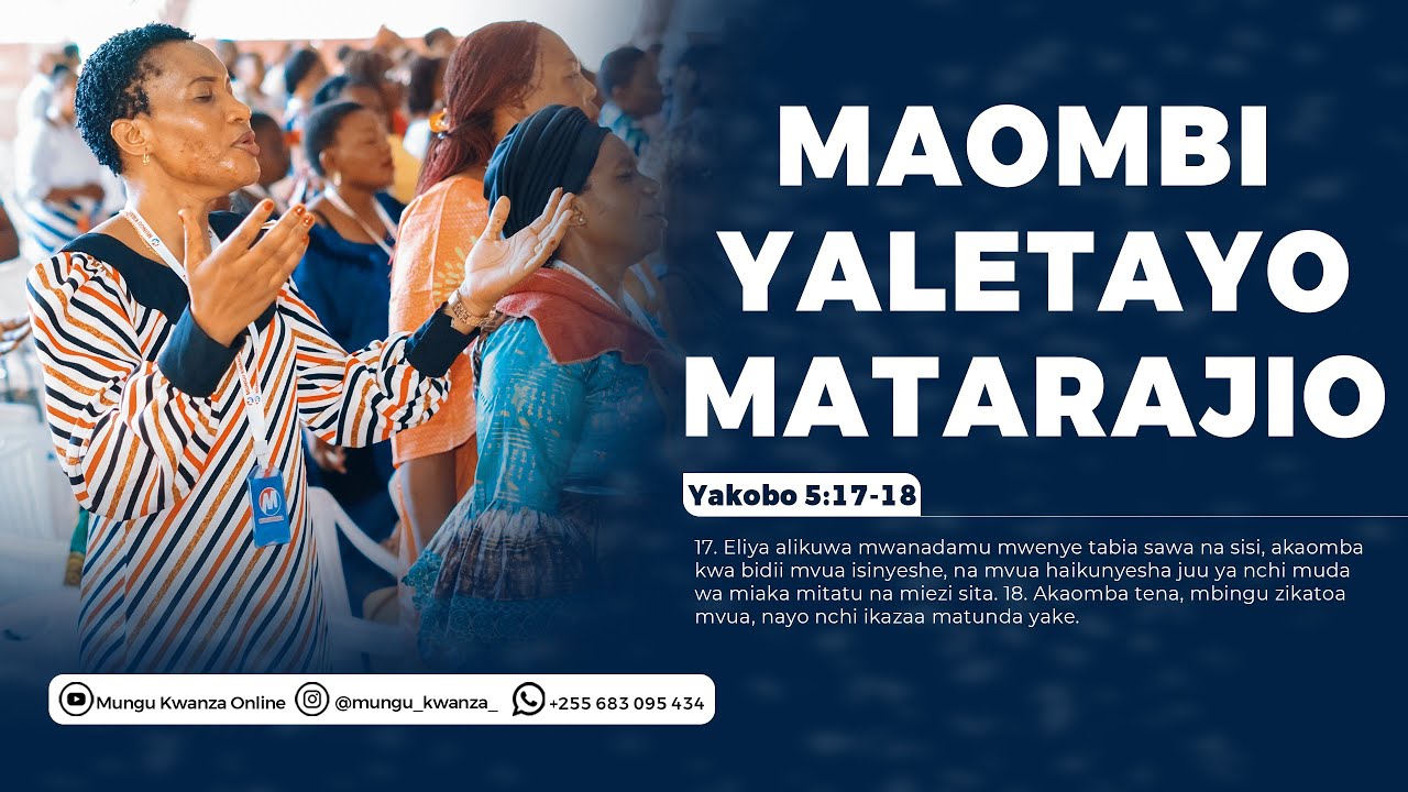 #Mungu_kwanza: IBADA YA KWANZA MWEZI NOV LEO TAR 16/11/2025 { MAOMBI YALETAYO MATARAJIO YAK 5:17-18}